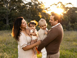 Candid family photos