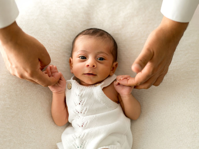 lifestyle newborn photography