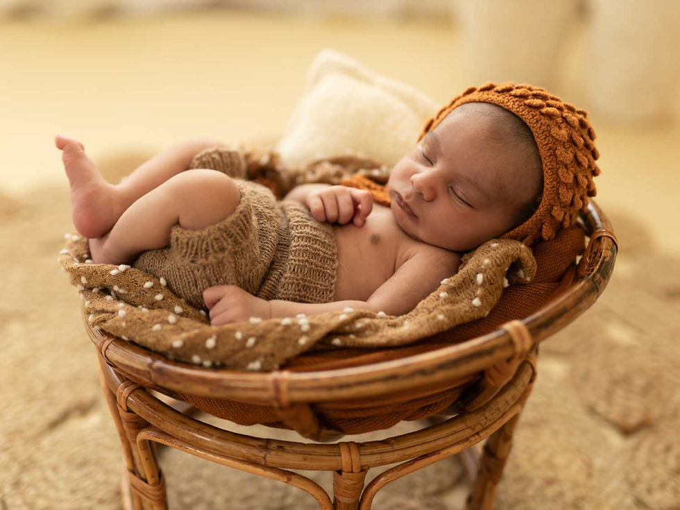 Thumbnail: Baby Papasan Chair