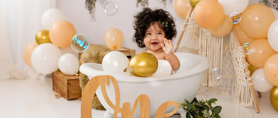 Cake Smash Photography Gift Voucher