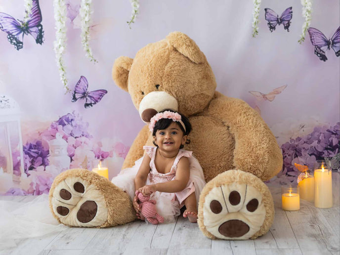 Baby cake smash photography Sydney Hills District