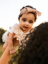 Sunset family portraits