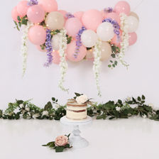 Wysteria Cake Smash Theme