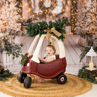 Mini Christmas Coupe Photoshoot Sydney