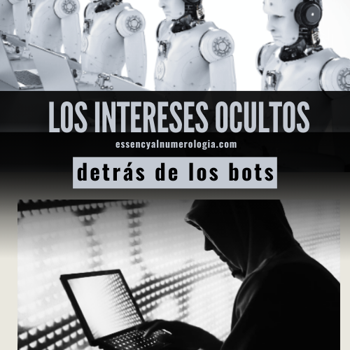 hombre y su computadora detras de los bots, programas que simulan interacción humana