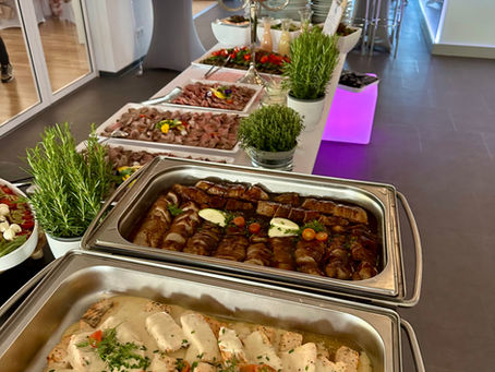 Buffet, Speisen, Essen