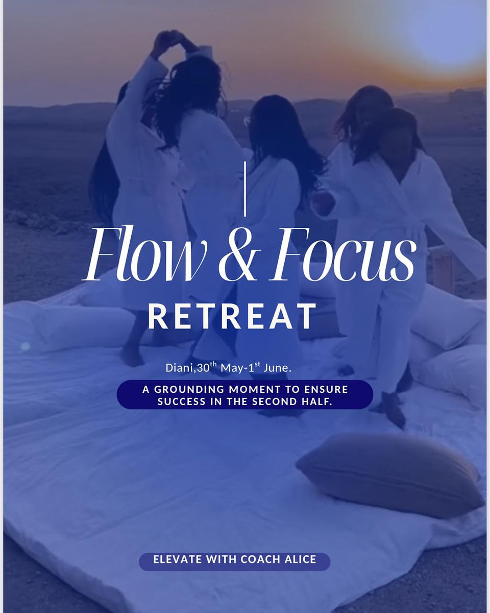 Coach Alice retreat 