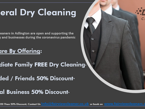Free Funeral Dry Cleaning - We Care We Clean