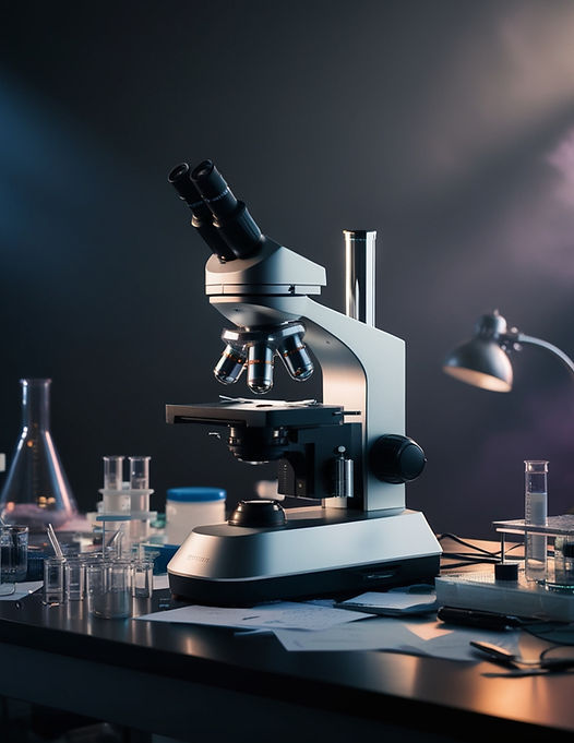 Leonardo_Phoenix_A_sleek_modern_microscope_sits_atop_a_clutter_3.jpg