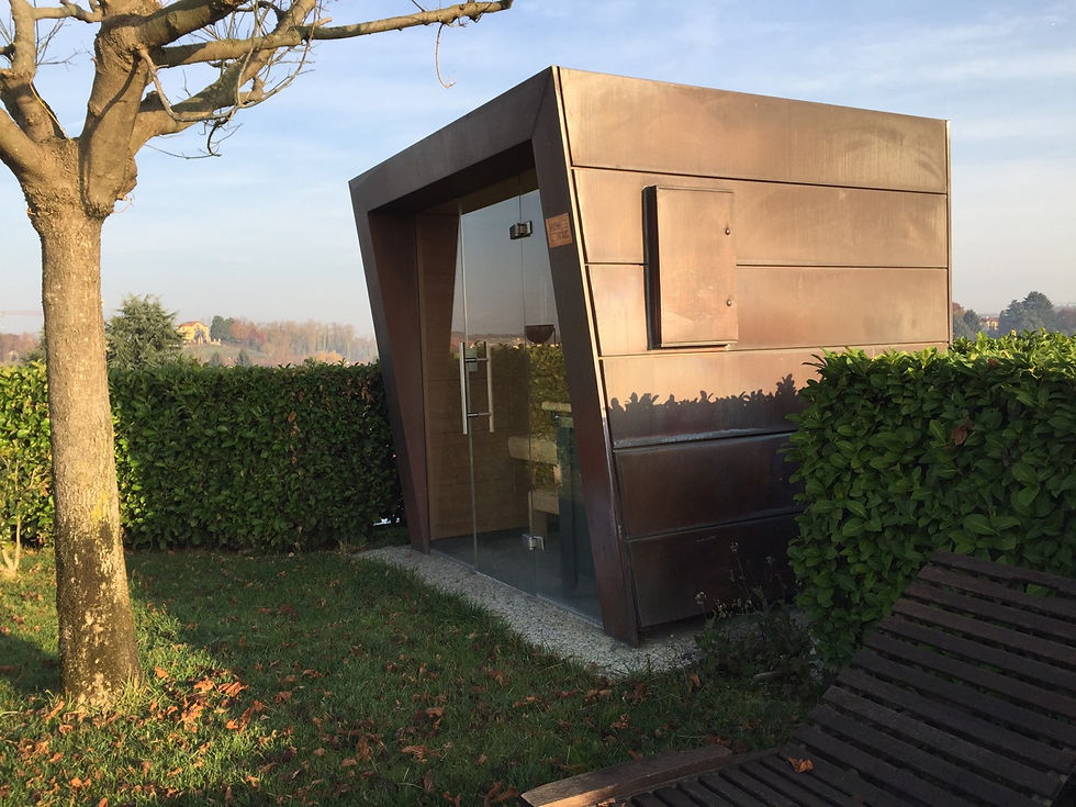 Sauna L1, Gallarate (VA)
