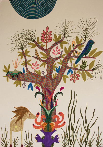 Original Illustration -o cavalo que tudo sente (the horse that feels everything)