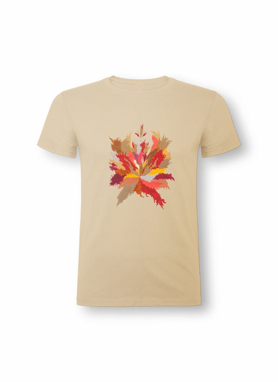 T-Shirt | Digital Print - ela, o fogo (she, the fire)