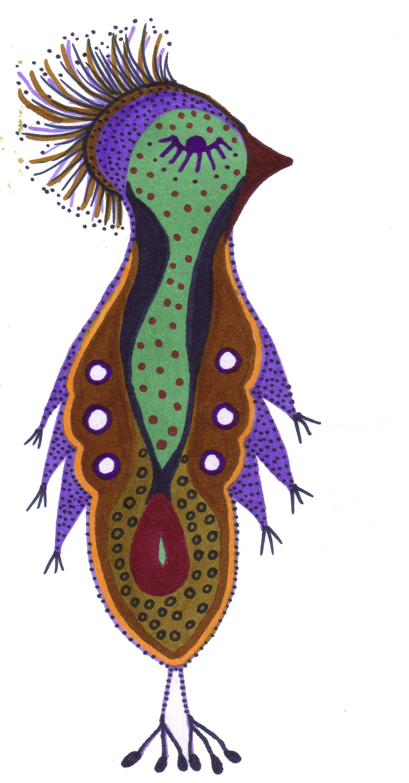 Original Illustration - tupico