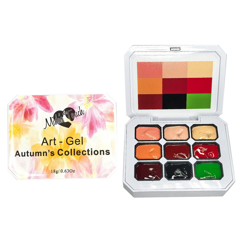 Patting & Art Gel - Autumn’s
