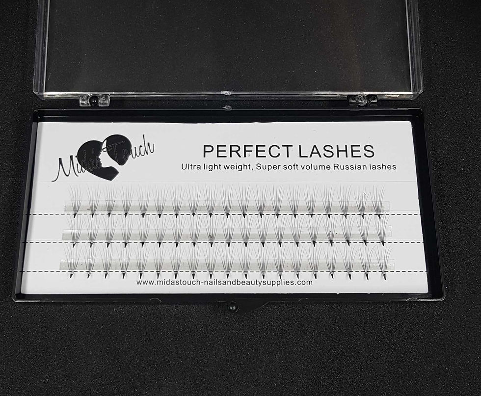 Miniatura: 6D Curl Russian volume lashes