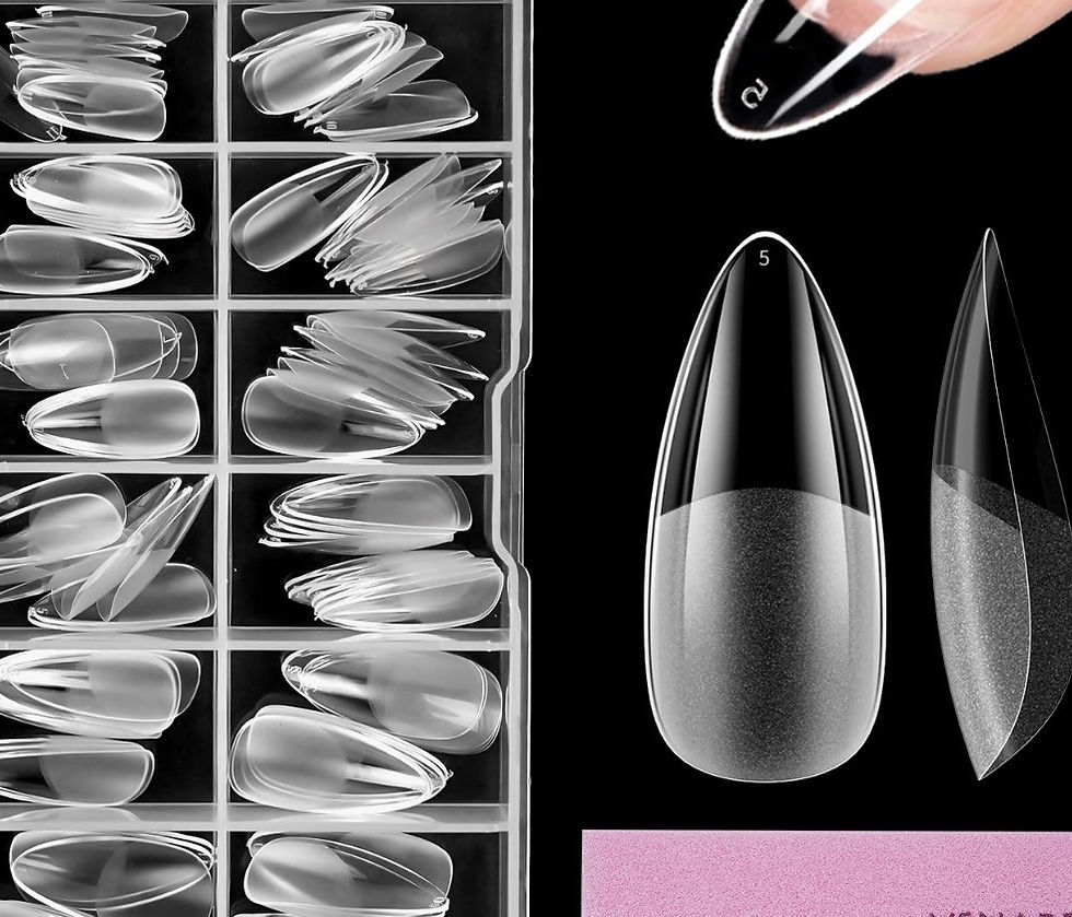 Thumbnail: FULL COVER GEL EXTENSIONS COURSE 