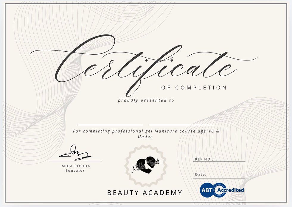 Miniature : Introducing to Gel age 12th to 16th