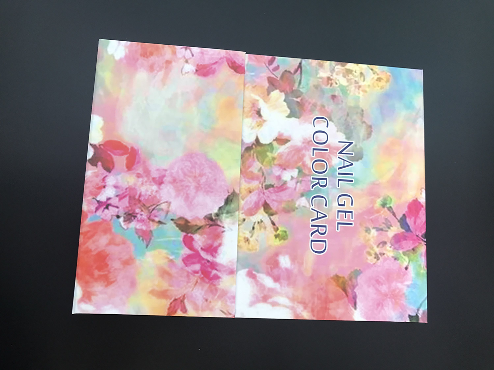 الصورة المصغرة: Nail Tip colour chart display + FREE 120pcs Tips