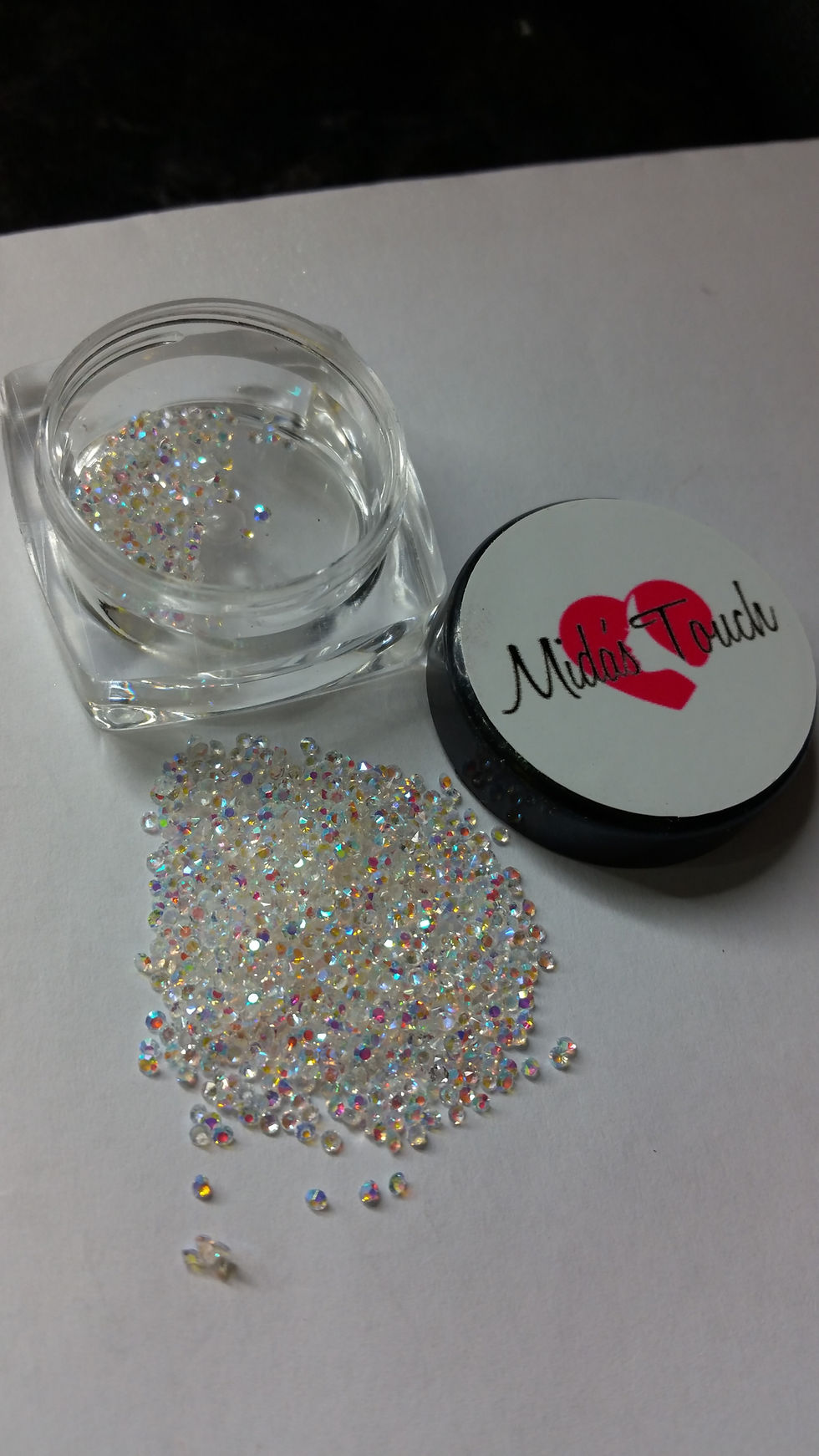 Miniature : Swarovski AB # 2 (environ 1440 pièces)