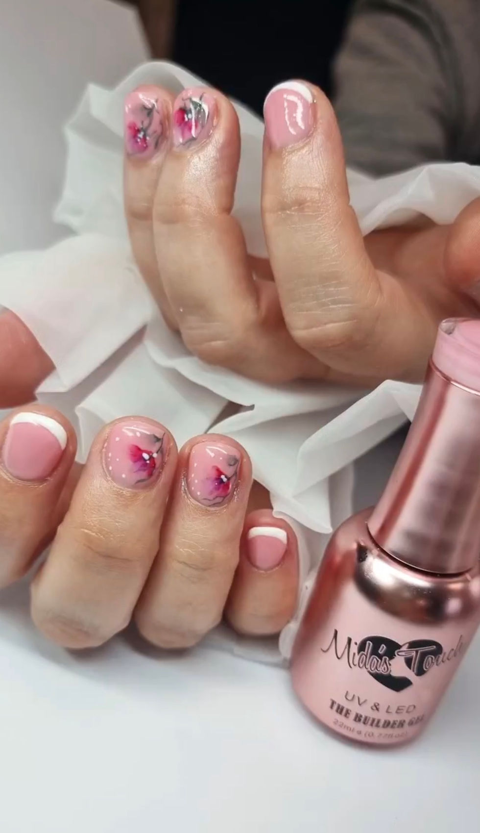 Miniatura: Aquarelle Water Colour Nail art  