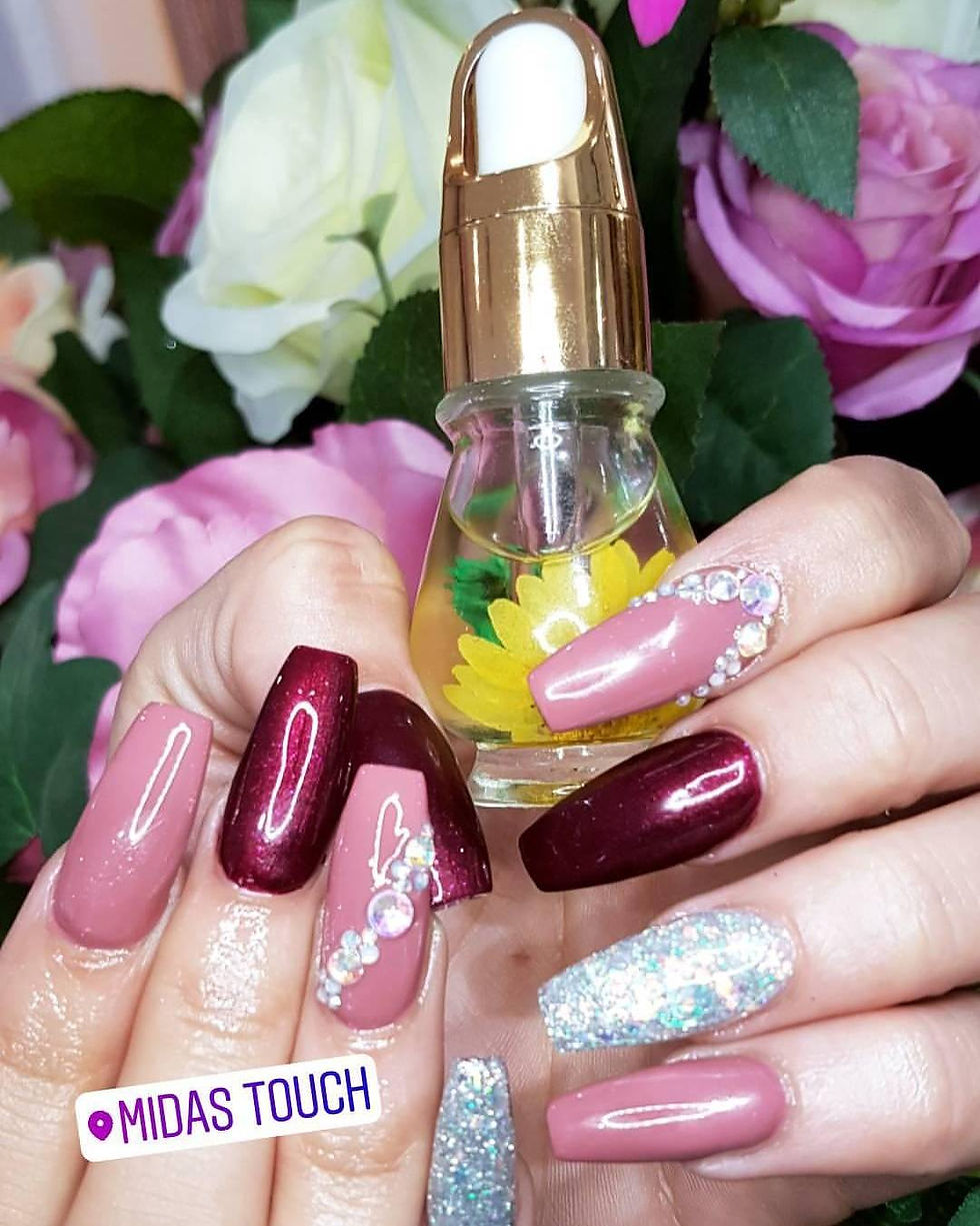 Miniature : Mélange d'huile pour cuticules 15 ml (paquet de 5)
