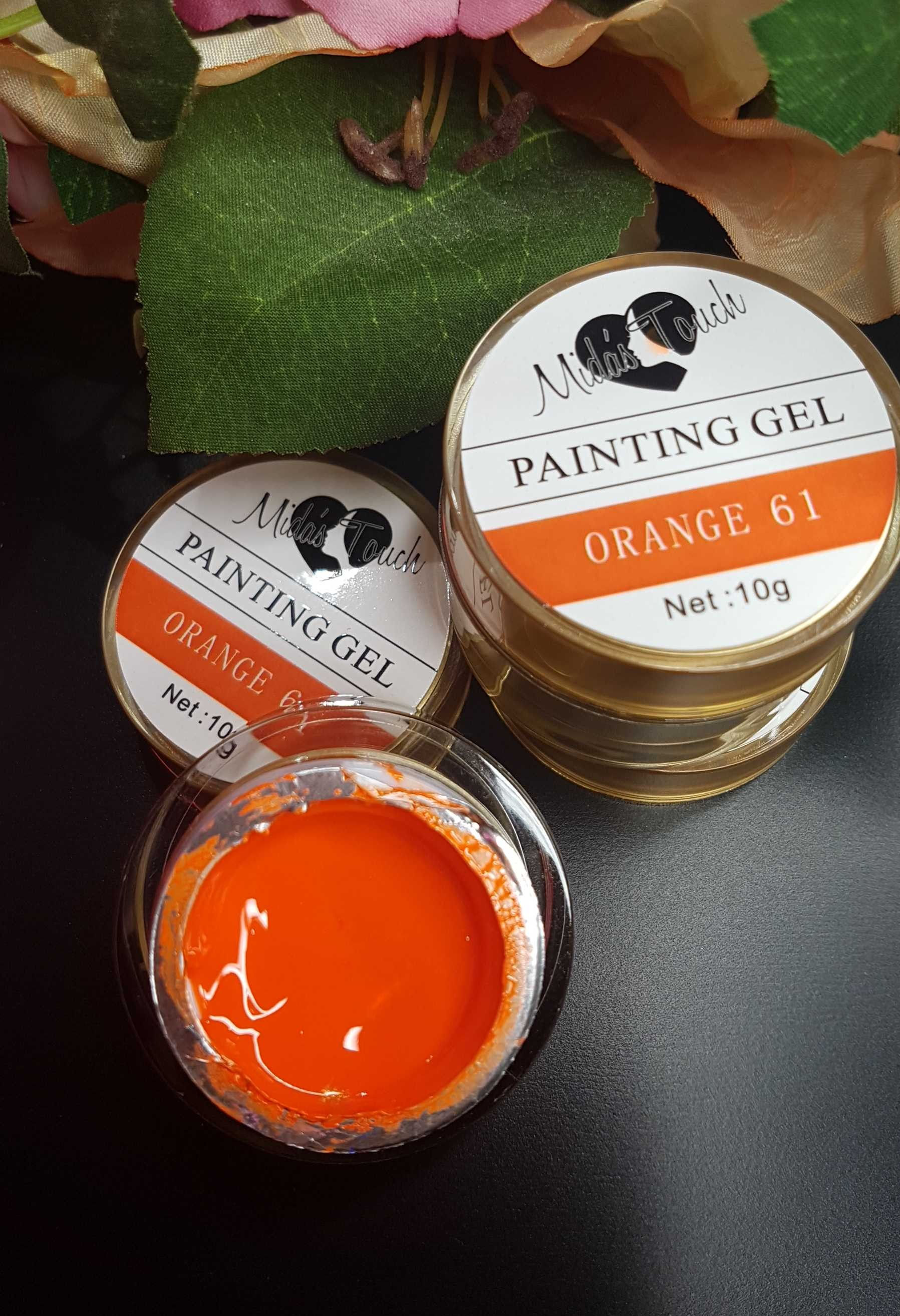 Painting Gel Orange