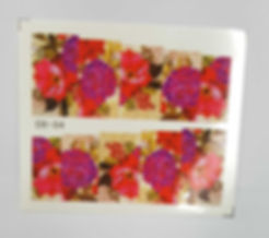 Water Decal Nail Wrap CH-04