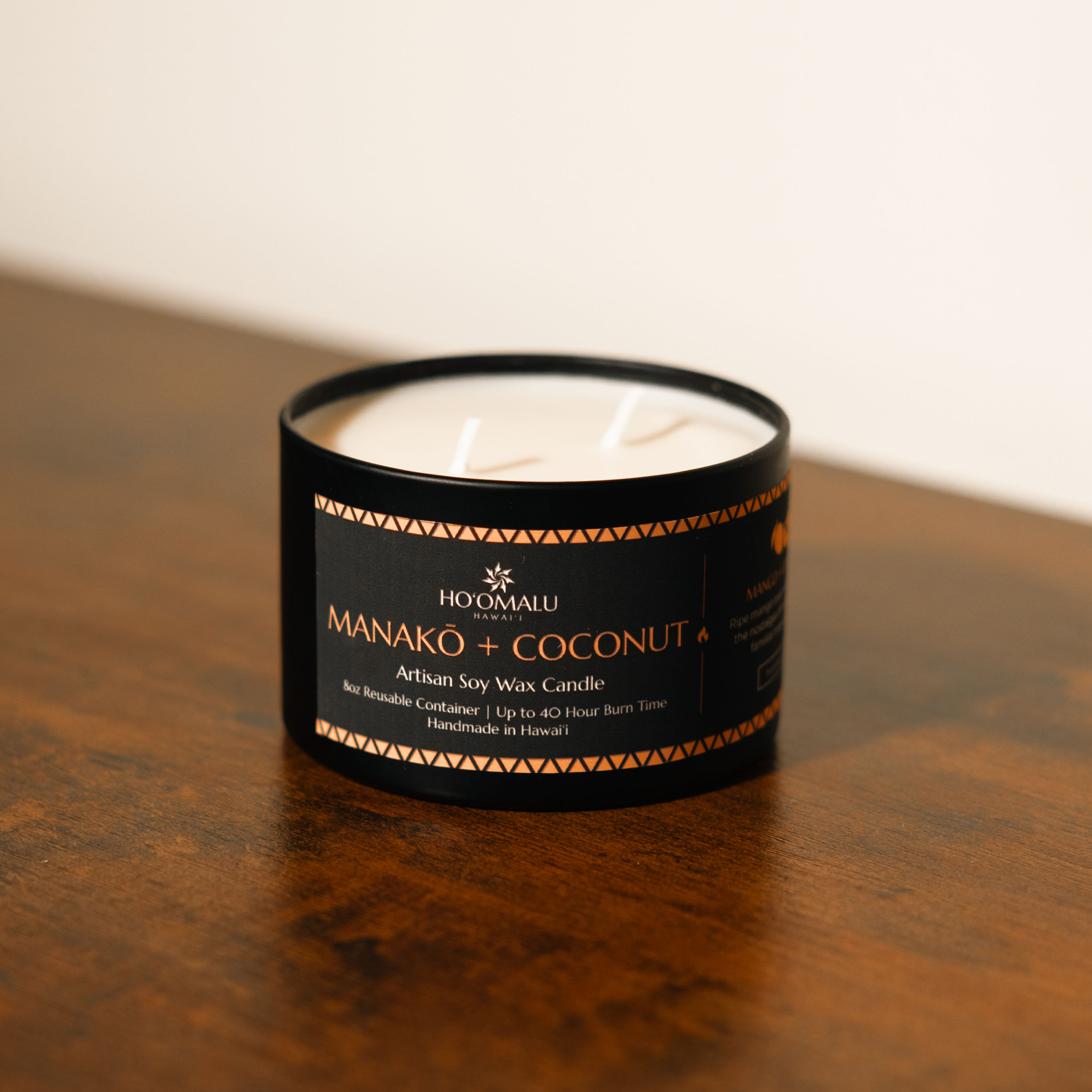 Manakō + Coconut Candle