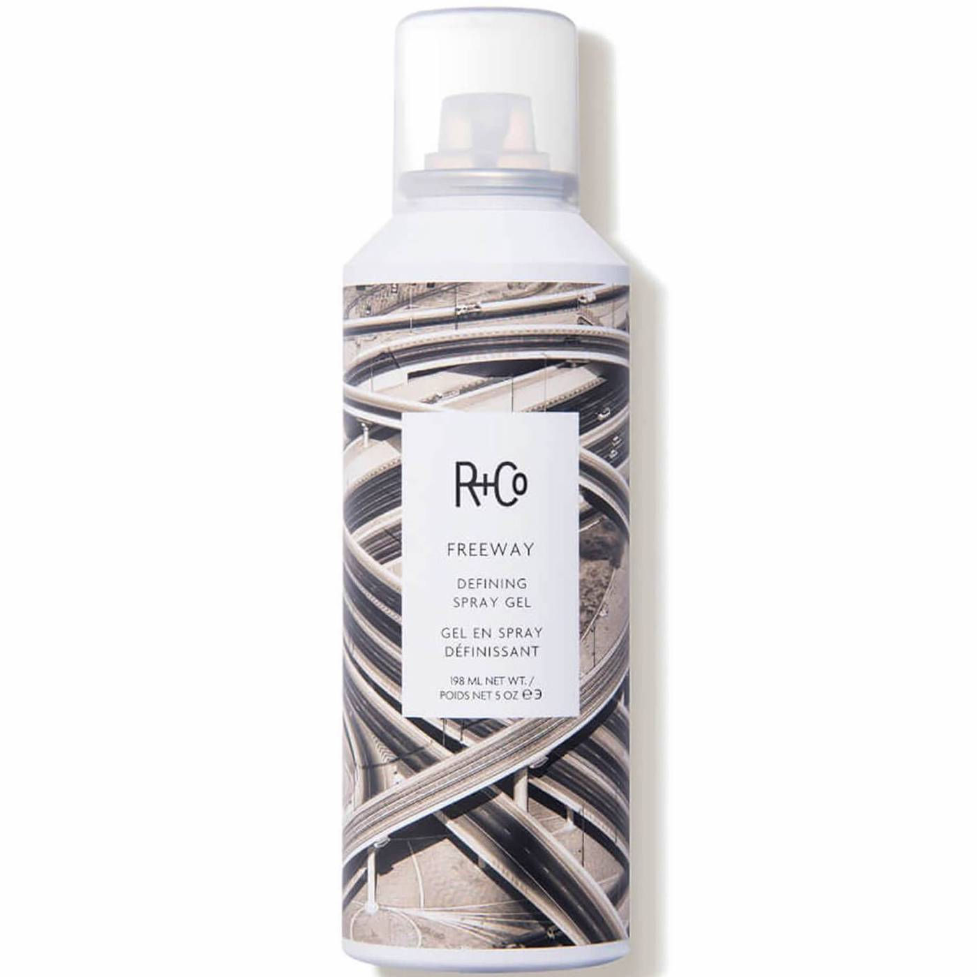 R+Co Спрей-гель для дефініювання і додання об'єму хвилястому волоссю "Автострада"