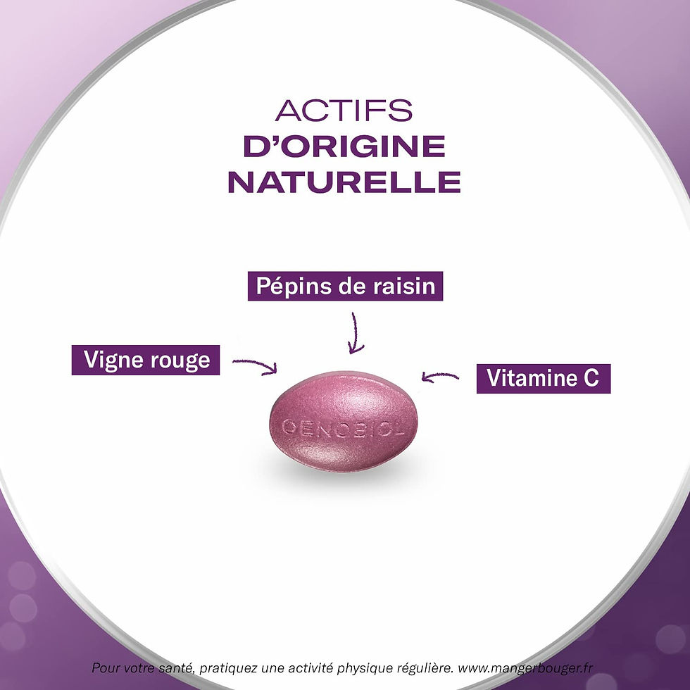 Прев'ю: Енобіоль Капсули для зменшення почуття важкості в ногах