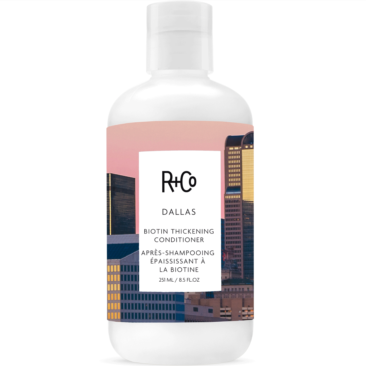 R+Co Кондиціонер для об'єму волосся з біотином "Даллас"