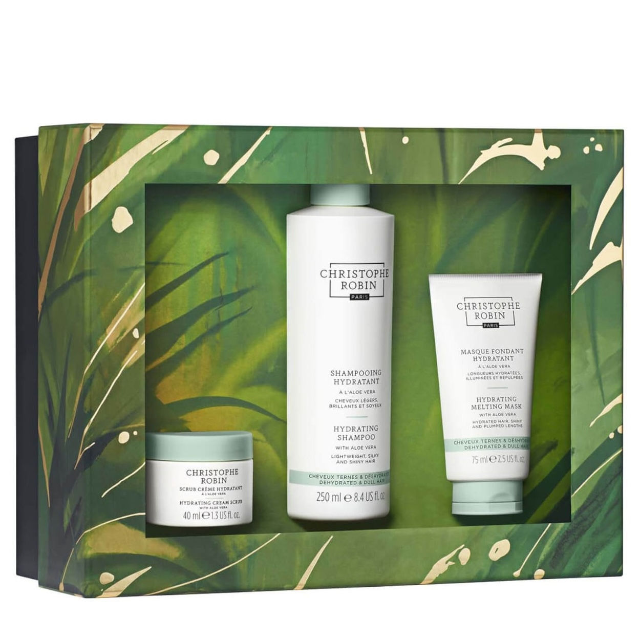 Крістоф Робен Набір для волосся "Ритуал інтенсивного зволоження волосся"