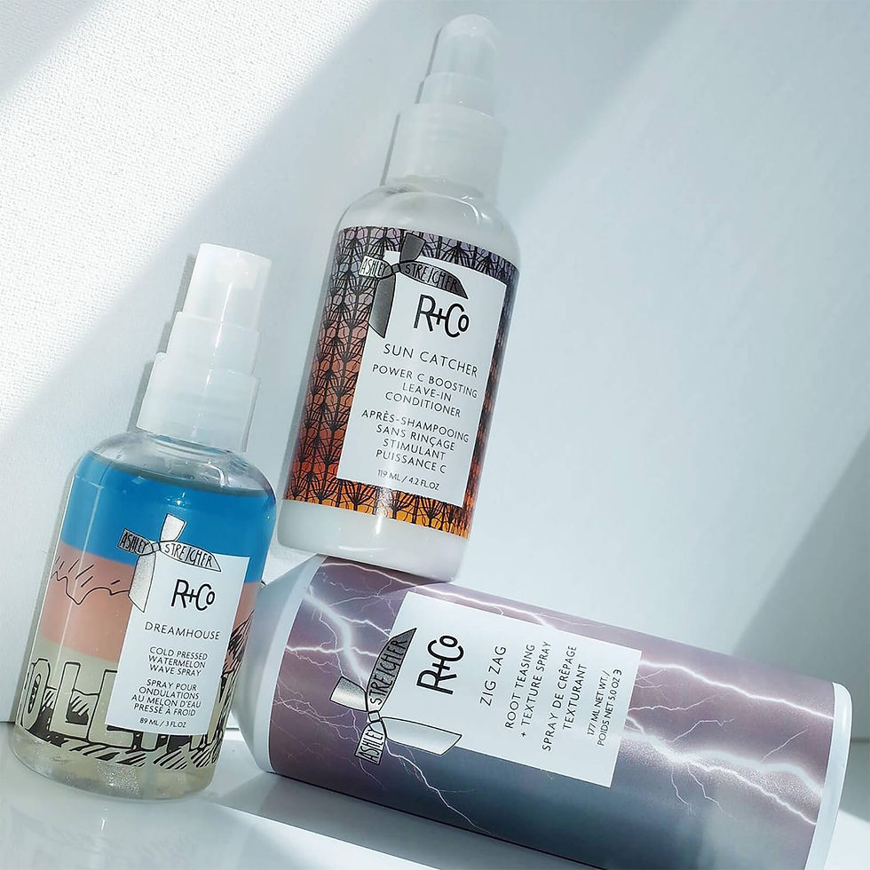 Прев'ю: R+Co Спрей для зволоження та захисту хвилястого волосся "Дім мрії"