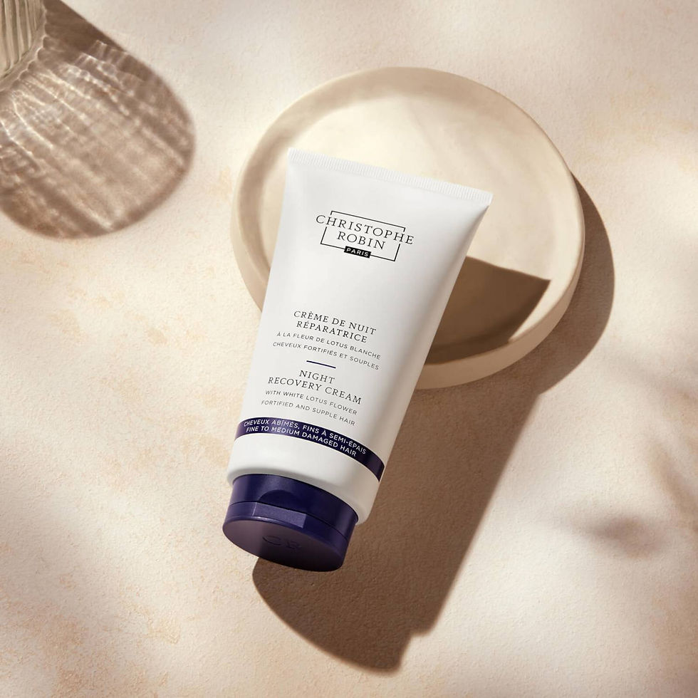 Прев'ю: Крістоф Робен Нічний відновлювальний крем з квіткою білого лотоса