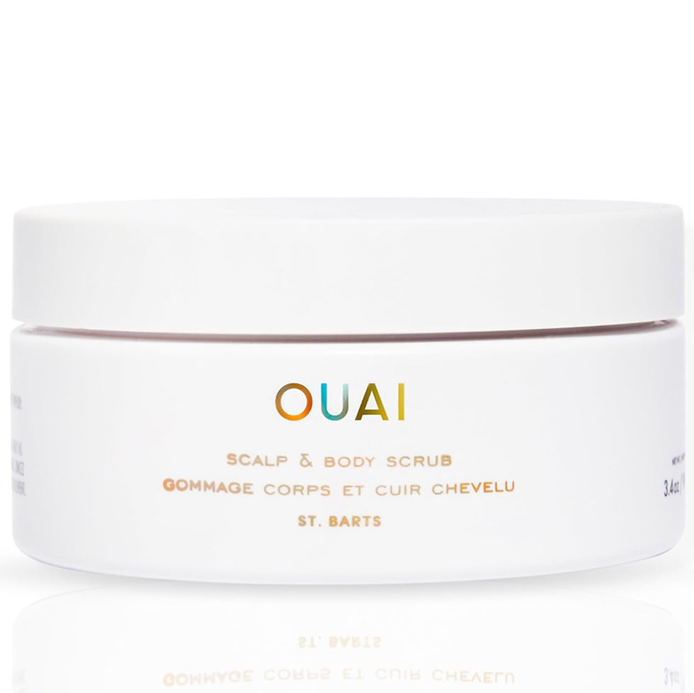 OUAI Скраб для шкіри голови та тіла Сент-Бартс в дорожньому форматі