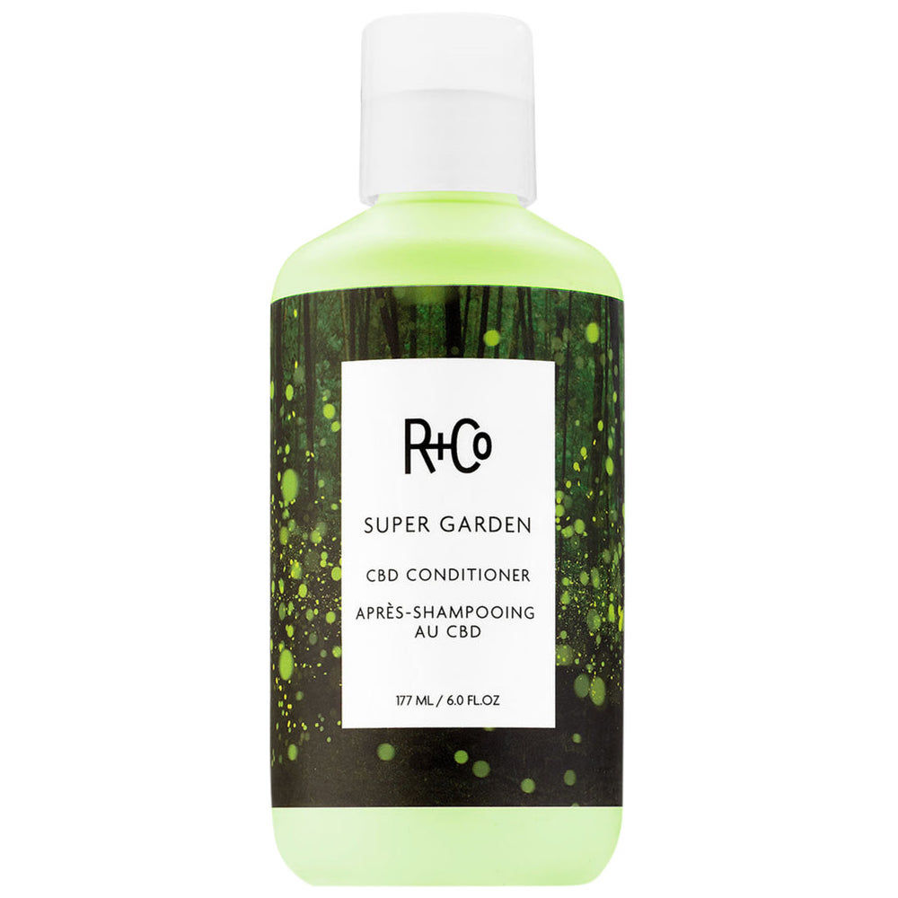 R+Co Балансуючий кондиціонер з конопляною олією "Супер сад"