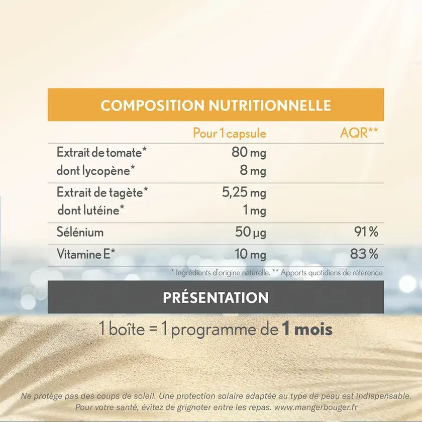 Прев'ю: Енобіоль Капсули для отримання гарної, рівної та тривалої засмаги для нормальної шкіри