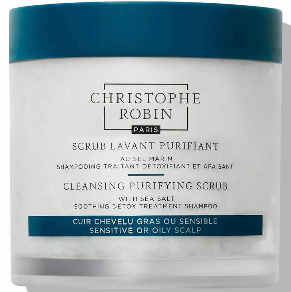 Крістоф Робен Очищувальний скраб для волосся з морською сіллю