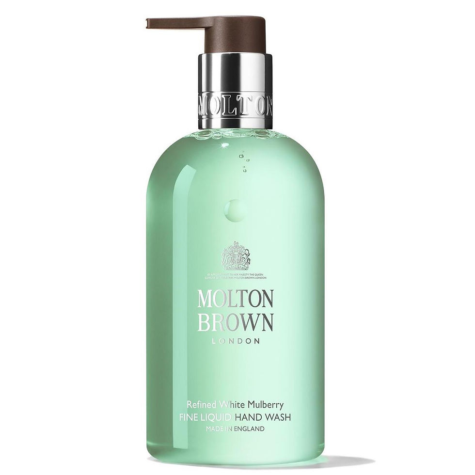 Молтон Браун Рідке мило для рук "Вишукана біла шовковиця"