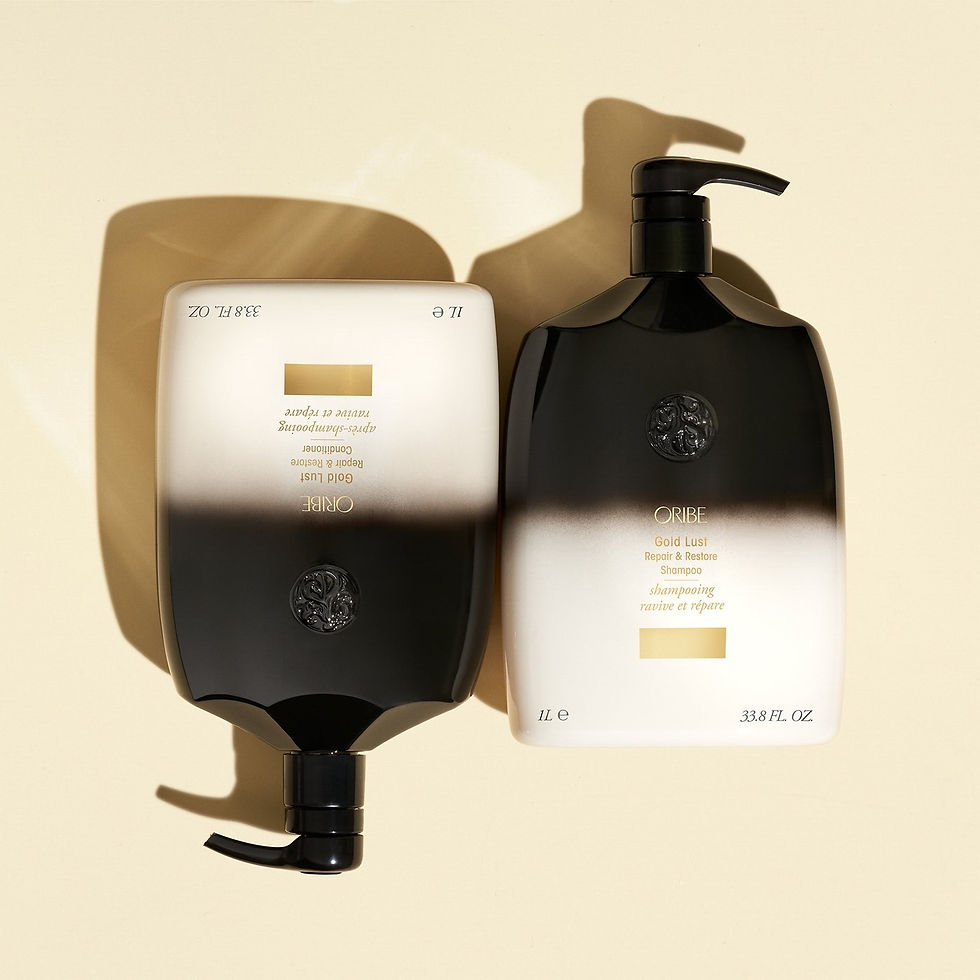Прев'ю: Орбе Безсульфатний шампунь для відновлення волосся "Розкіш золота"