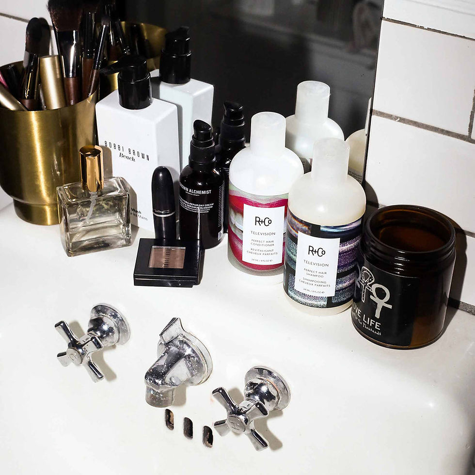 Прев'ю: R+Co Багатофункціональний кондиціонер для досконалості волосся "Телебачення"