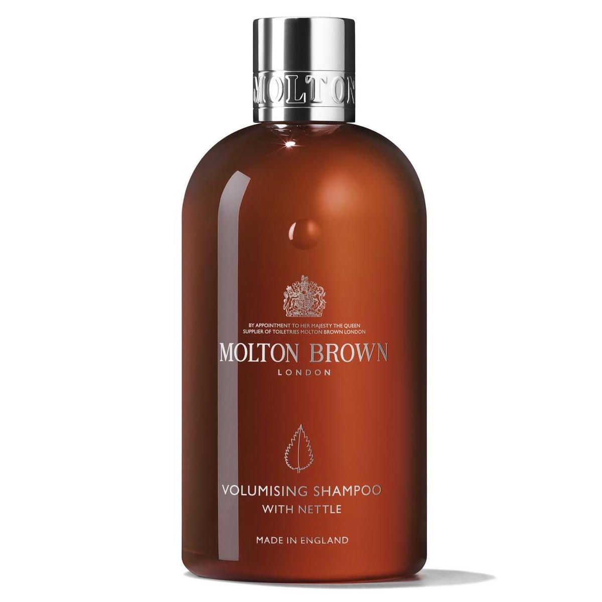 Молтон Браун Шампунь для надання об'єму тонкому волоссю з екстрактом кропиви