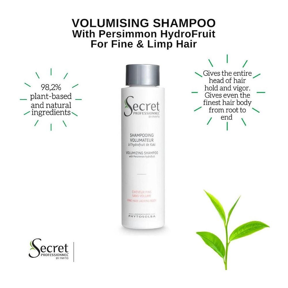 Прев'ю: Секрет Профешнл від Фіто Кідра Шампунь для надання об'єму тонкому й ослабленому волоссю з екстрактом хурми