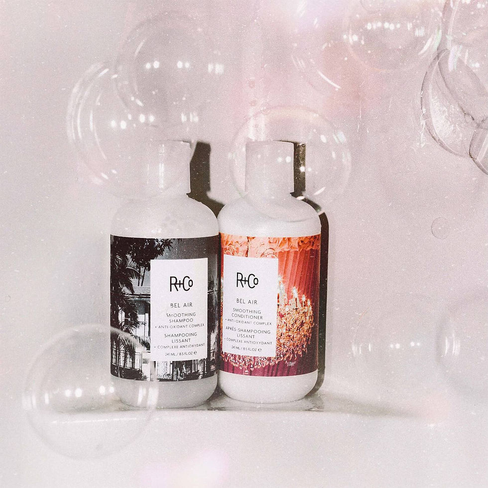 Прев'ю: R+Co Безсульфатний шампунь для розгладження волосся "Бель Ейр"