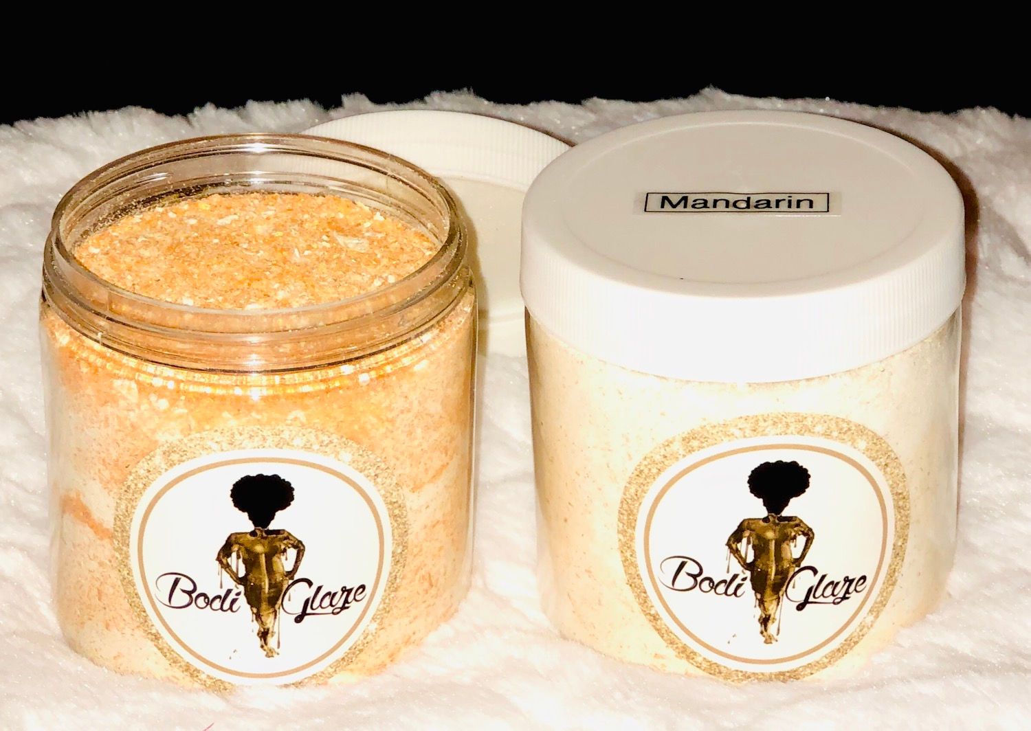 Mandarin & Oatmeal Bath Soak 8oz 