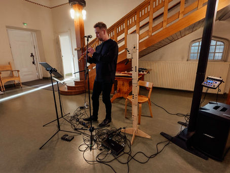 Nokkahuiluguru Pirkanmaan musiikkopistolla