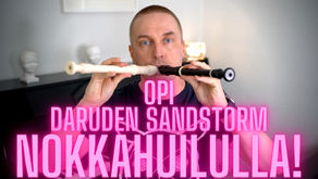 Opi Sandstorm NOKKAHUILULLA!