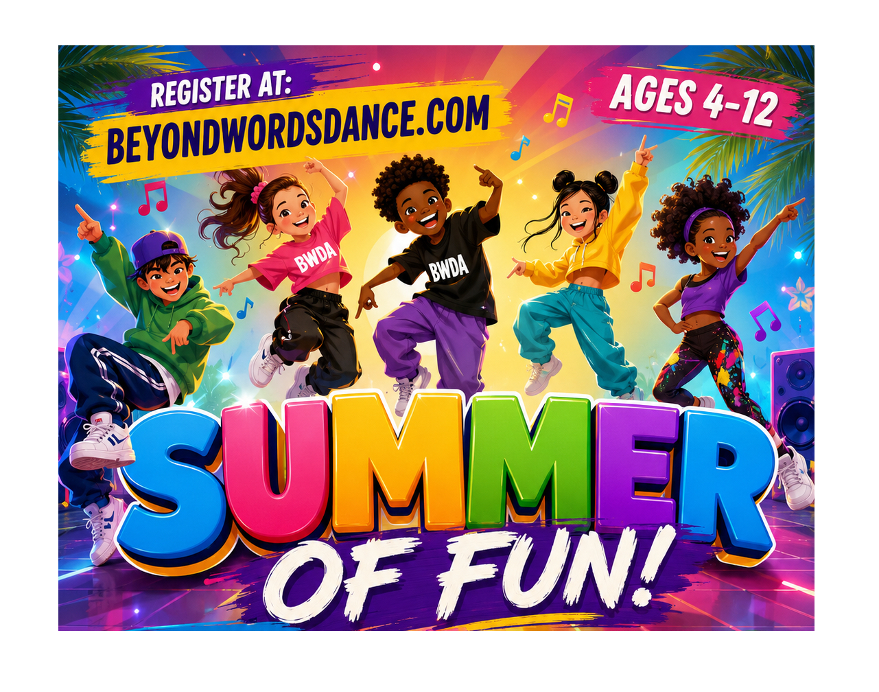 Summer of Fun Dance Camp