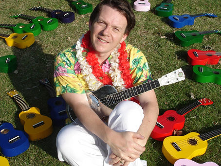 Uke-ing all over London