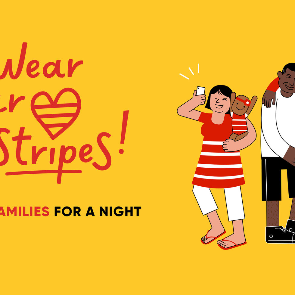 RMHC | Wear your Stripe Campaign